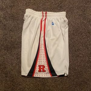 Women’s Nike NCAA Rutgers University Scarlet Knights Basketball shorts